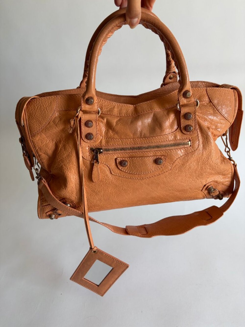 BALENCIAGA MOTOCROSS CLASSIC CITY BAG - Picture 9 of 14